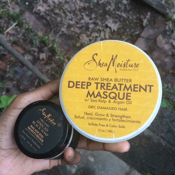 Shea Moisture Other Shea Moisture Deep Conditioner Face Cream